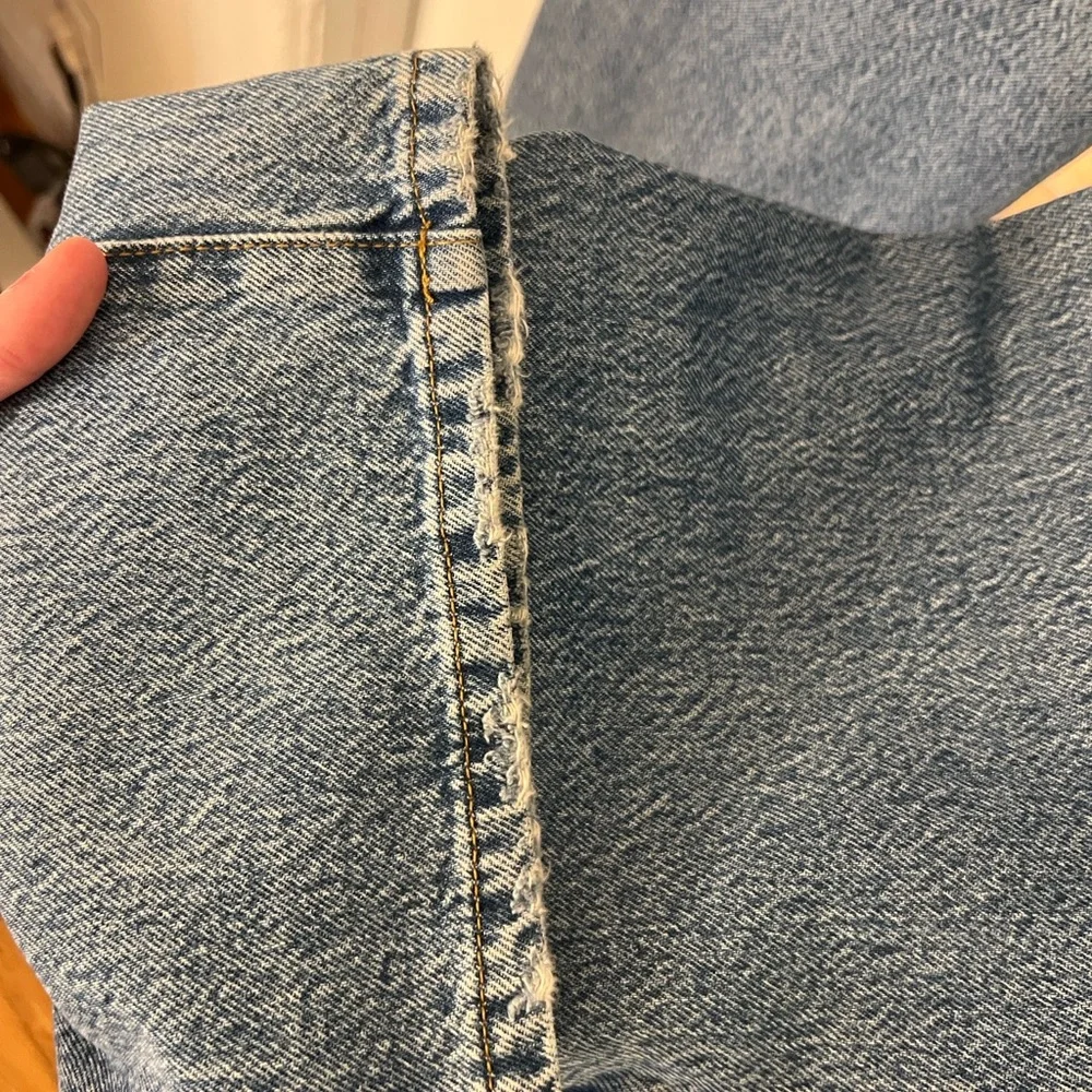 Garage Clothing Jambe Wide Leg Jean 27‎